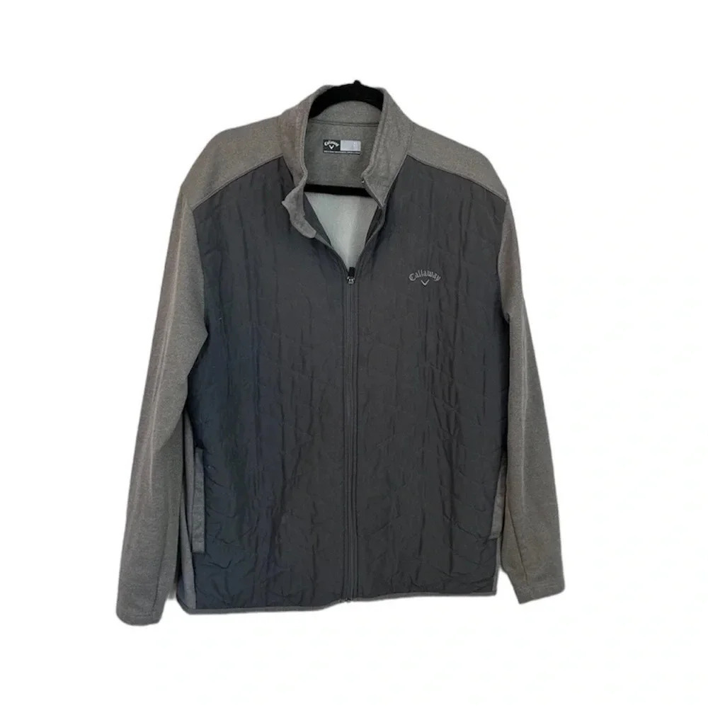 Callaway Men's Long Sleeve Golf Performance Jacket Size XL GUC